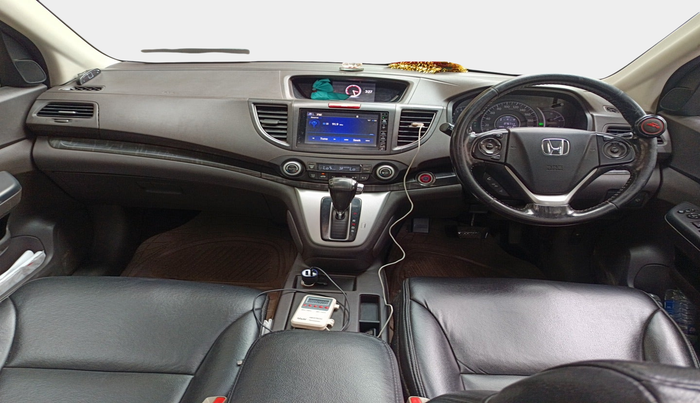 2017 Honda CRV 2.4 AWD AT, Petrol, Automatic, 76,711 km, interior