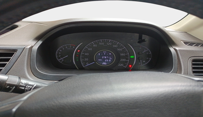2017 Honda CRV 2.4 AWD AT, Petrol, Automatic, 76,711 km, interior