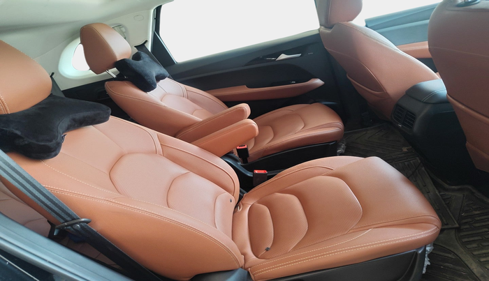 2021 MG HECTOR PLUS SHARP 1.5 PETROL TURBO DCT 6-STR, Petrol, Automatic, 26,811 km, interior