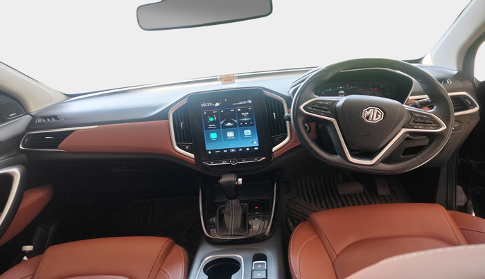 2021 MG HECTOR PLUS SHARP 1.5 PETROL TURBO DCT 6-STR, Petrol, Automatic, 26,811 km, interior