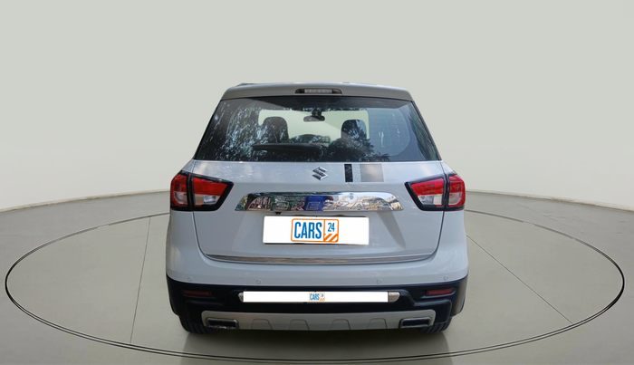 2018 Maruti Vitara Brezza ZDI PLUS AMT, Diesel, Automatic, 1,07,573 km, exterior