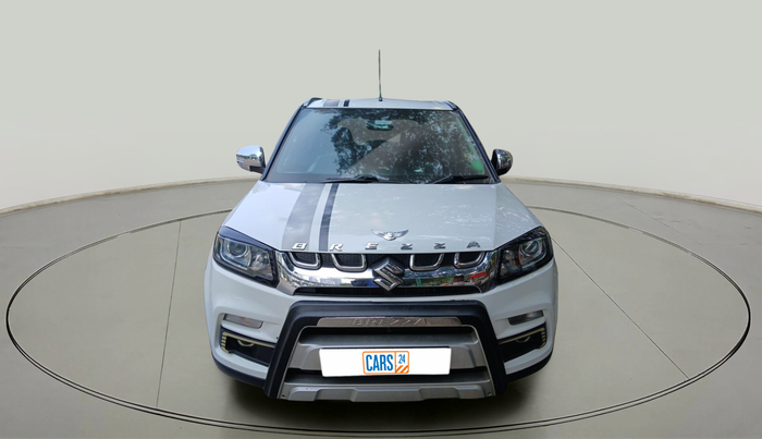 2018 Maruti Vitara Brezza ZDI PLUS AMT, Diesel, Automatic, 1,07,573 km, exterior
