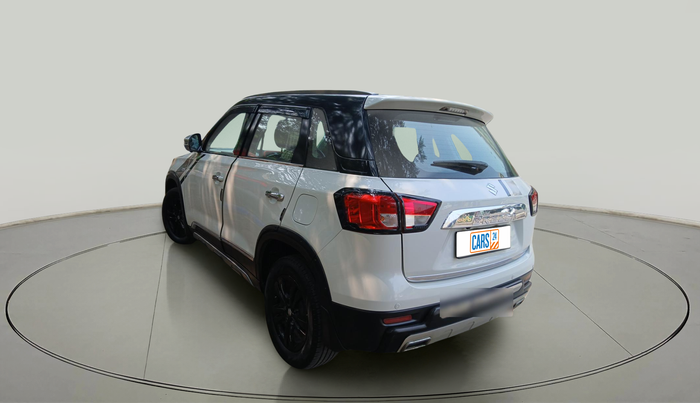 2018 Maruti Vitara Brezza ZDI PLUS AMT, Diesel, Automatic, 1,07,573 km, exterior