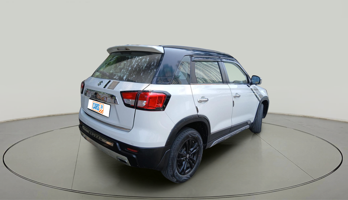 2018 Maruti Vitara Brezza ZDI PLUS AMT, Diesel, Automatic, 1,07,573 km, exterior
