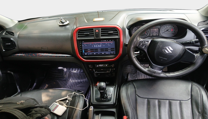 2018 Maruti Vitara Brezza ZDI PLUS AMT, Diesel, Automatic, 1,07,573 km, interior
