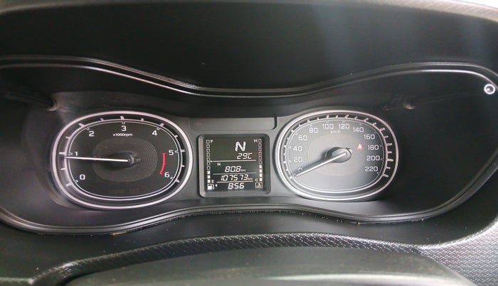 2018 Maruti Vitara Brezza ZDI PLUS AMT, Diesel, Automatic, 1,07,573 km, interior