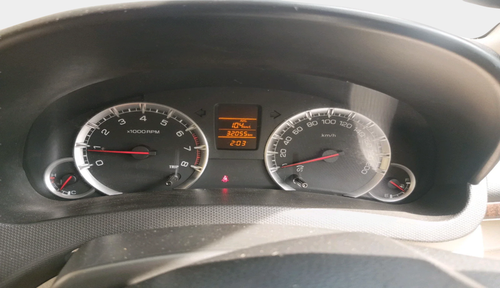 2014 Maruti Swift Dzire VXI, Petrol, Manual, 32,055 km, interior