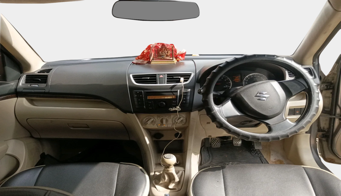 2014 Maruti Swift Dzire VXI, Petrol, Manual, 32,055 km, interior