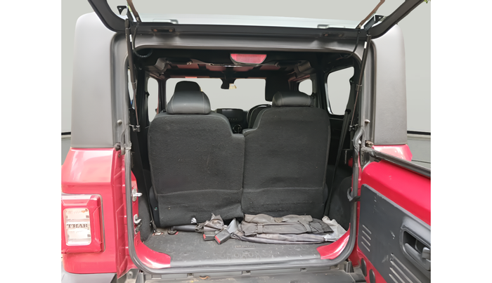 2021 Mahindra Thar LX HARD TOP 4WD MT, Diesel, Manual, 56,214 km, exterior