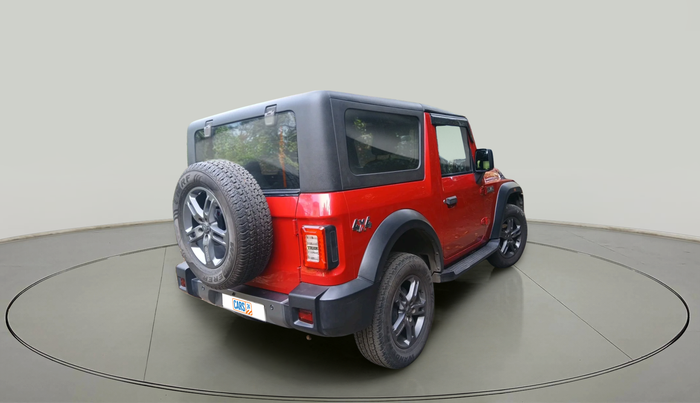 2021 Mahindra Thar LX HARD TOP 4WD MT, Diesel, Manual, 56,214 km, exterior