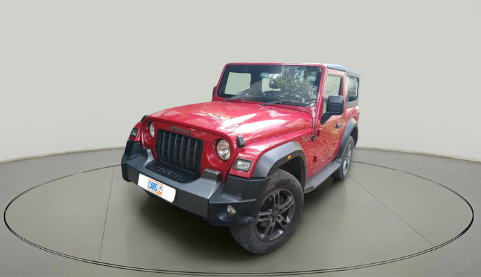 2021 Mahindra Thar LX HARD TOP 4WD MT, Diesel, Manual, 56,214 km, exterior