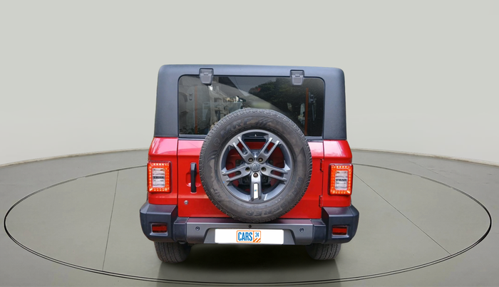 2021 Mahindra Thar LX HARD TOP 4WD MT, Diesel, Manual, 56,214 km, exterior