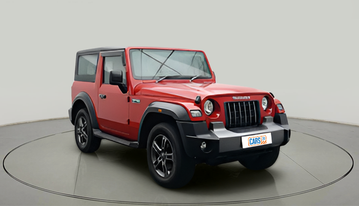 2021 Mahindra Thar LX HARD TOP 4WD MT, Diesel, Manual, 56,214 km, exterior