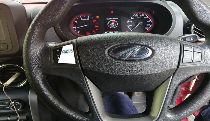 2021 Mahindra Thar LX HARD TOP 4WD MT, Diesel, Manual, 56,214 km, interior