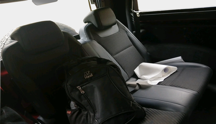 2021 Mahindra Thar LX HARD TOP 4WD MT, Diesel, Manual, 56,214 km, interior