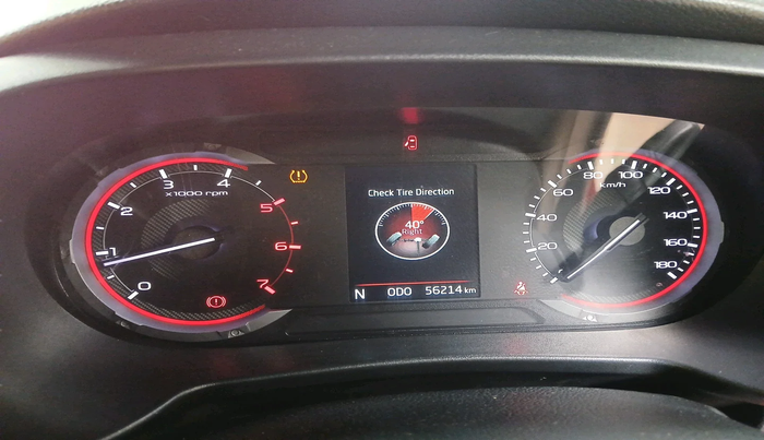 2021 Mahindra Thar LX HARD TOP 4WD MT, Diesel, Manual, 56,214 km, interior