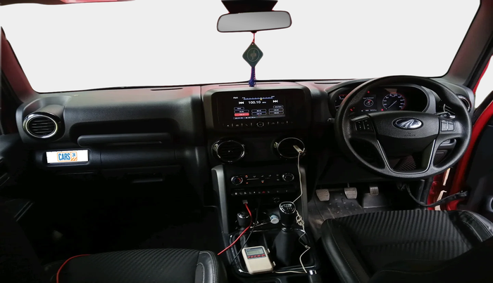 2021 Mahindra Thar LX HARD TOP 4WD MT, Diesel, Manual, 56,214 km, interior