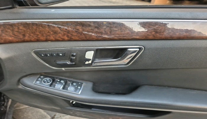 2011 Mercedes Benz E Class E 250 CDI ELEGANCE, Diesel, Automatic, 1,05,306 km, interior