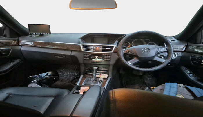 2011 Mercedes Benz E Class E 250 CDI ELEGANCE, Diesel, Automatic, 1,05,306 km, interior