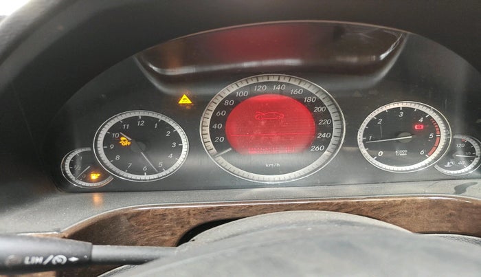 2011 Mercedes Benz E Class E 250 CDI ELEGANCE, Diesel, Automatic, 1,05,306 km, interior