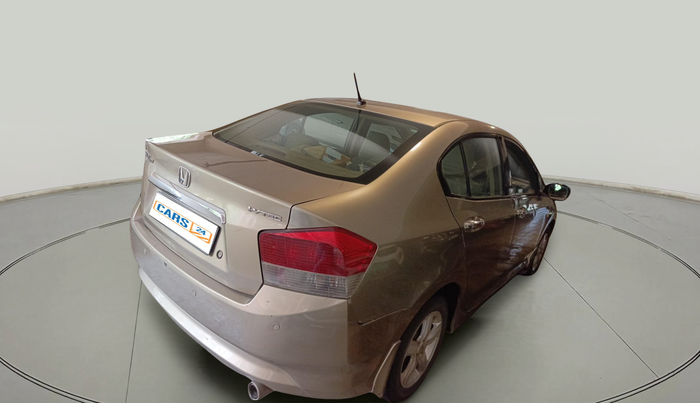 2011 Honda City 1.5L I-VTEC V AT, Petrol, Automatic, 1,20,650 km, exterior