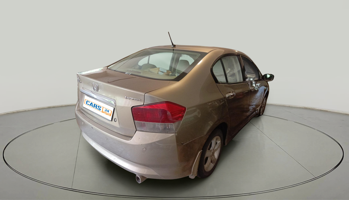 2011 Honda City 1.5L I-VTEC V AT, Petrol, Automatic, 1,20,650 km, exterior