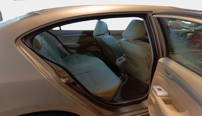 2011 Honda City 1.5L I-VTEC V AT, Petrol, Automatic, 1,20,650 km, interior