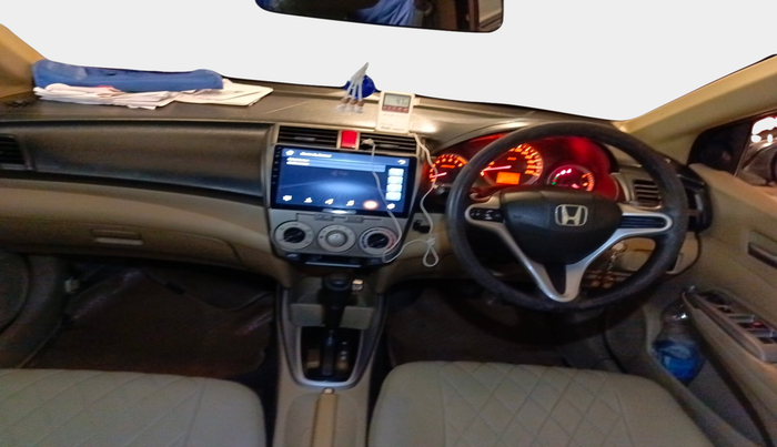 2011 Honda City 1.5L I-VTEC V AT, Petrol, Automatic, 1,20,650 km, interior