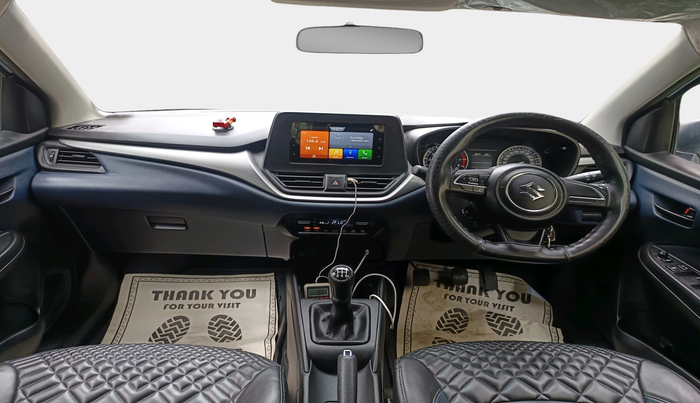2022 Maruti Baleno DELTA PETROL 1.2, Petrol, Manual, 29,741 km, interior