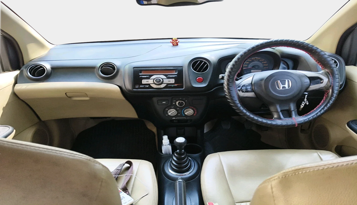 2014 Honda Amaze 1.5L I-DTEC S, Diesel, Manual, 1,01,148 km, interior
