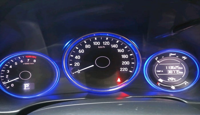 2015 Honda City 1.5L I-VTEC VX CVT, Petrol, Automatic, 1,13,625 km, interior