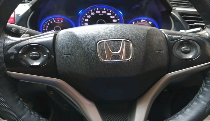 2015 Honda City 1.5L I-VTEC VX CVT, Petrol, Automatic, 1,13,625 km, interior