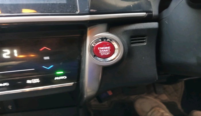 2015 Honda City 1.5L I-VTEC VX CVT, Petrol, Automatic, 1,13,625 km, interior