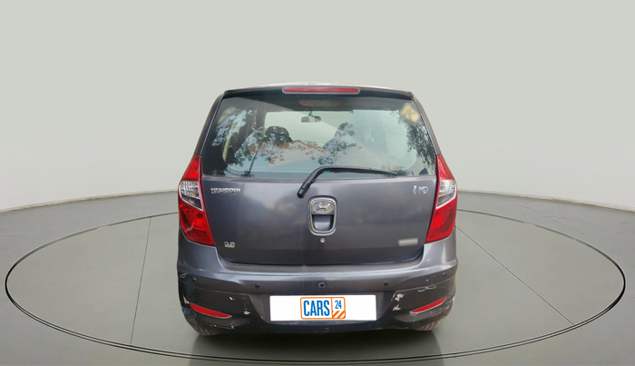 2011 Hyundai i10 SPORTZ 1.2, Petrol, Manual, 49,842 km, exterior