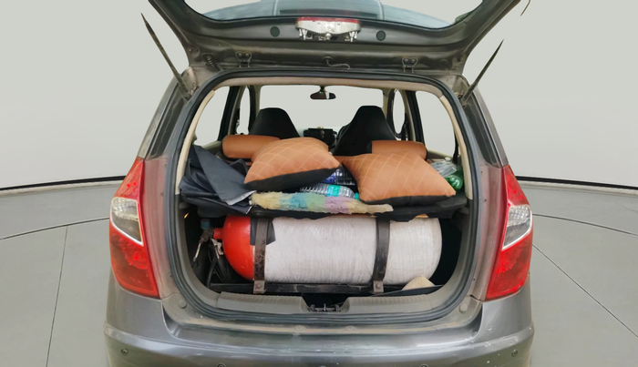 2011 Hyundai i10 SPORTZ 1.2, Petrol, Manual, 49,842 km, exterior