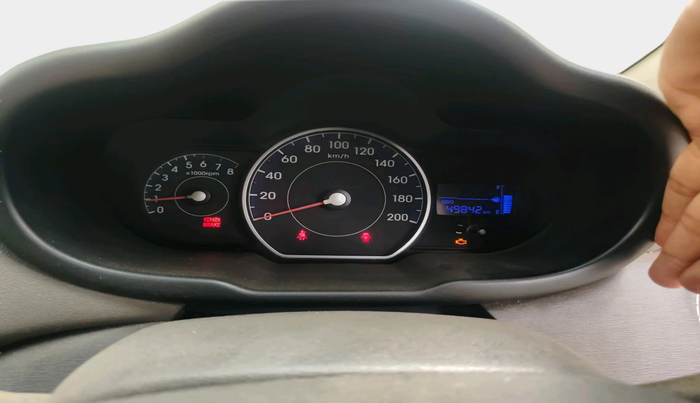 2011 Hyundai i10 SPORTZ 1.2, Petrol, Manual, 49,842 km, interior