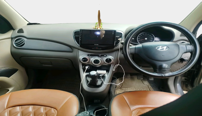 2011 Hyundai i10 SPORTZ 1.2, Petrol, Manual, 49,842 km, interior