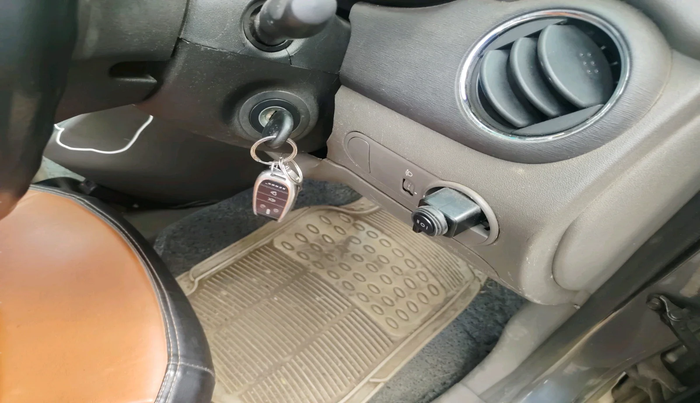 2011 Hyundai i10 SPORTZ 1.2, Petrol, Manual, 49,842 km, interior