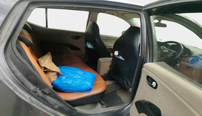 2011 Hyundai i10 SPORTZ 1.2, Petrol, Manual, 49,842 km, interior