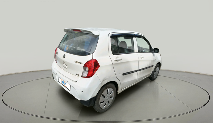 2018 Maruti Celerio VXI CNG, Petrol, Manual, 65,315 km, exterior