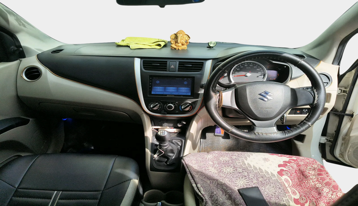 2018 Maruti Celerio VXI CNG, Petrol, Manual, 65,315 km, interior