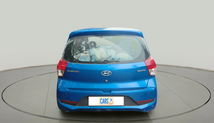 2018 Hyundai NEW SANTRO SPORTZ CNG, Petrol, Manual, 1,25,100 km, exterior