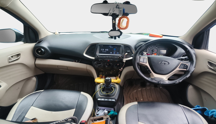 2018 Hyundai NEW SANTRO SPORTZ CNG, Petrol, Manual, 1,25,100 km, interior