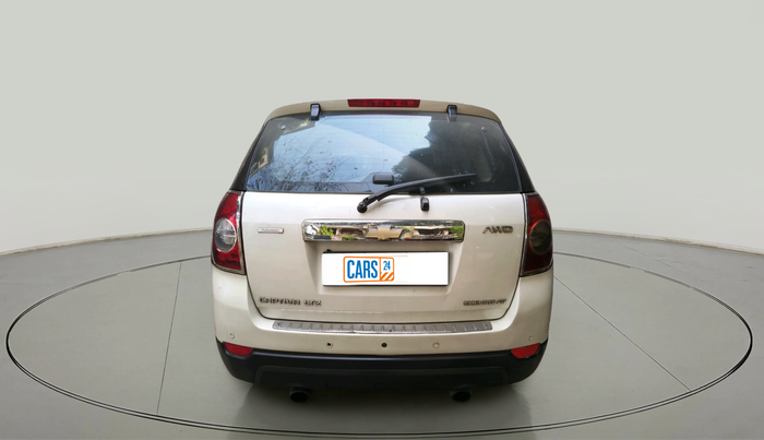 2011 Chevrolet Captiva LTZ AWD AT, Diesel, Automatic, 1,74,411 km, exterior