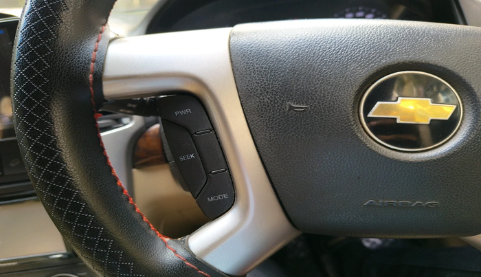 2011 Chevrolet Captiva LTZ AWD AT, Diesel, Automatic, 1,74,411 km, interior