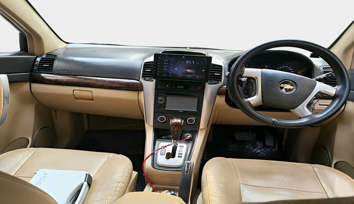 2011 Chevrolet Captiva LTZ AWD AT, Diesel, Automatic, 1,74,411 km, interior