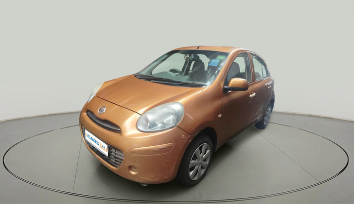 2010 Nissan Micra XV PETROL, Petrol, Manual, 55,450 km, exterior