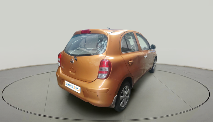 2010 Nissan Micra XV PETROL, Petrol, Manual, 55,450 km, exterior
