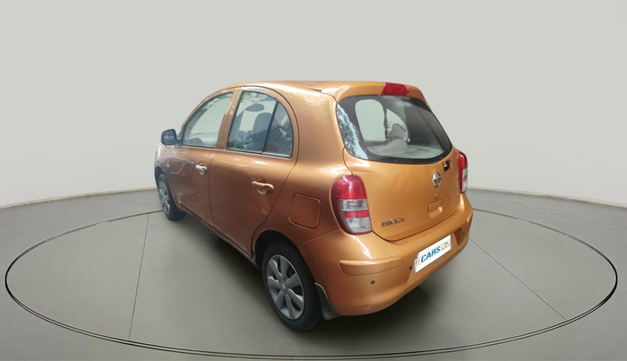 2010 Nissan Micra XV PETROL, Petrol, Manual, 55,450 km, exterior