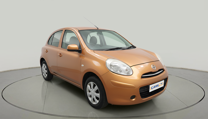 2010 Nissan Micra XV PETROL, Petrol, Manual, 55,450 km, exterior